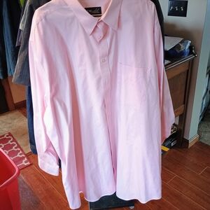 Men's Pink Dress Shirt